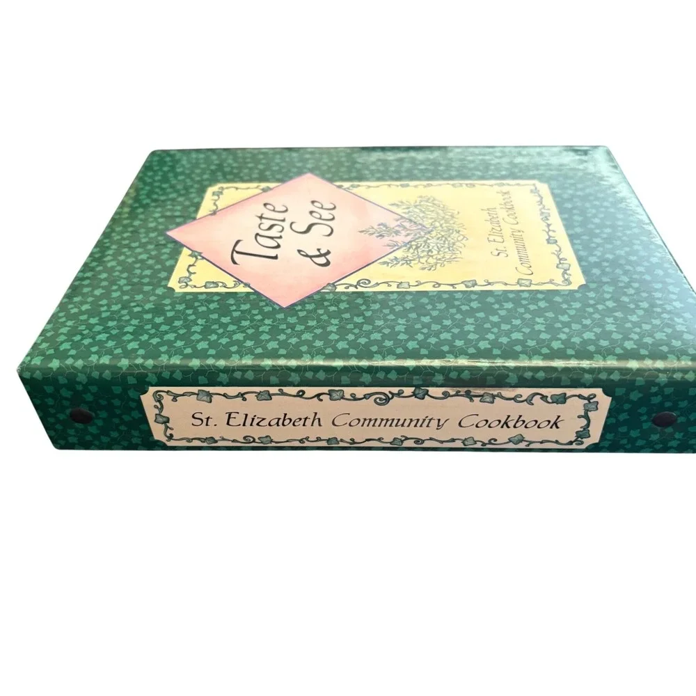 Taste‎ & See St Elizabeth Community Cookbook Altadena CA 1997 Catholic Church